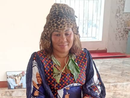 Mambasa/ Économie : « Grâce à la route de Saidi Shishombo, le prix des denrées alimentaires réduit à 60% à Yedi » (Mme Philomène Osowa Leku)