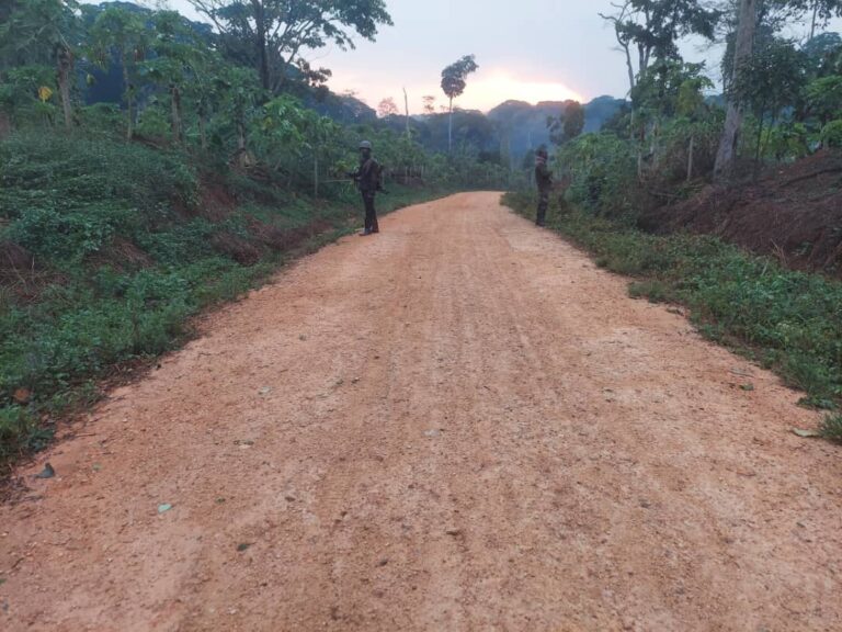 Ituri: L’homme d’affaires Saidi Shishombo inaugure l’axe routier Vonkutu-Yedi