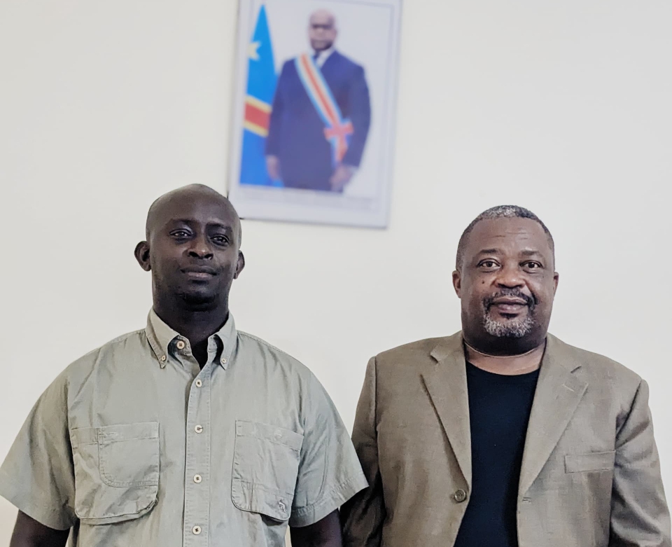 Ituri/Modernisation de la RN27 : Rencontre symbolique entre les DG de Good News Africa SARLU et de la SMEC